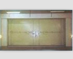 鋼結(jié)構(gòu)活門檻防護(hù)密閉門